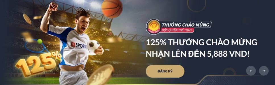 Giao diện trang chủ nhà cái M88